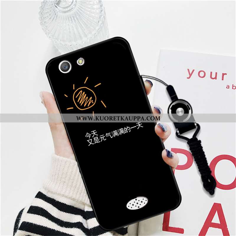 Kuori Oppo A31, Kuoret Oppo A31, Kotelo Oppo A31 Suojaus Ripustettavat Koristeet Sarjakuva Puhelimen