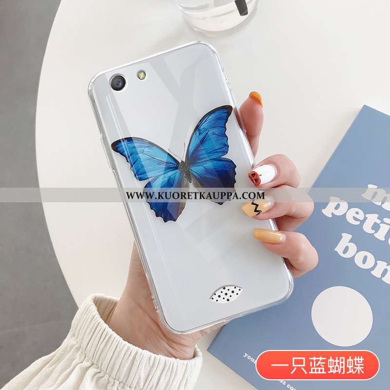 Kuori Oppo A31, Kuoret Oppo A31, Kotelo Oppo A31 Suuntaus Pehmeä Neste Luova Läpinäkyvä Silikoni Pun