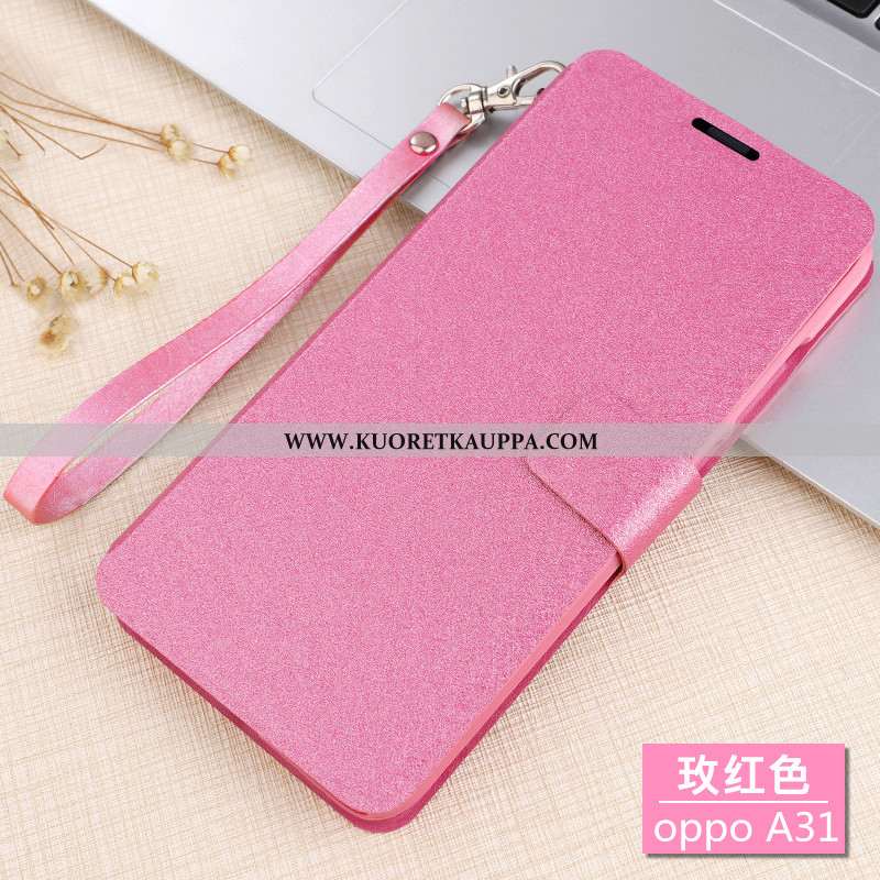 Kuori Oppo A31, Kuoret Oppo A31, Kotelo Oppo A31 Suuntaus Silikoni All Inclusive Pesty Suede Nahkaku