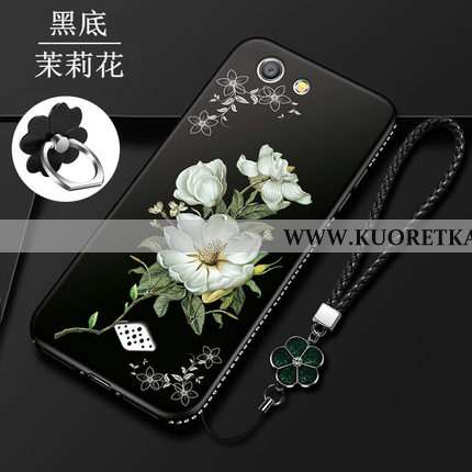 Kuori Oppo A31, Kuoret Oppo A31, Kotelo Oppo A31 Valo Silikoni Pesty Suede Suuntaus Mustat