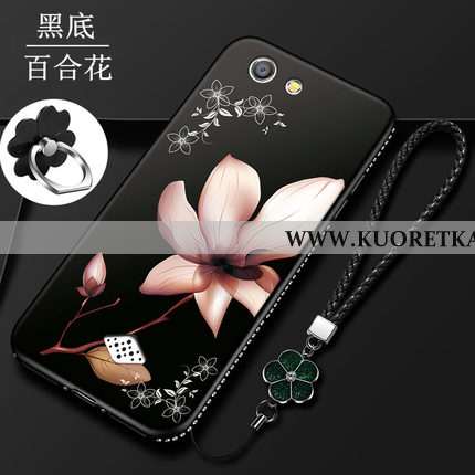 Kuori Oppo A31, Kuoret Oppo A31, Kotelo Oppo A31 Valo Silikoni Pesty Suede Suuntaus Mustat