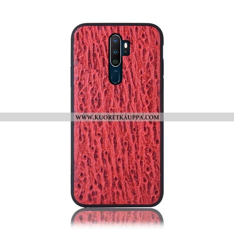 Kuori Oppo A5 2020, Kuoret Oppo A5 2020, Kotelo Oppo A5 2020 Kukkakuvio Suojaus Puhelimen Takakansi 