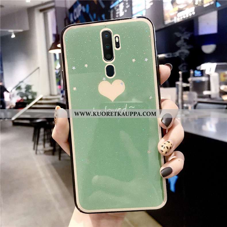 Kuori Oppo A5 2020, Kuoret Oppo A5 2020, Kotelo Oppo A5 2020 Luova Puhelimen Yksinkertainen Murtumat