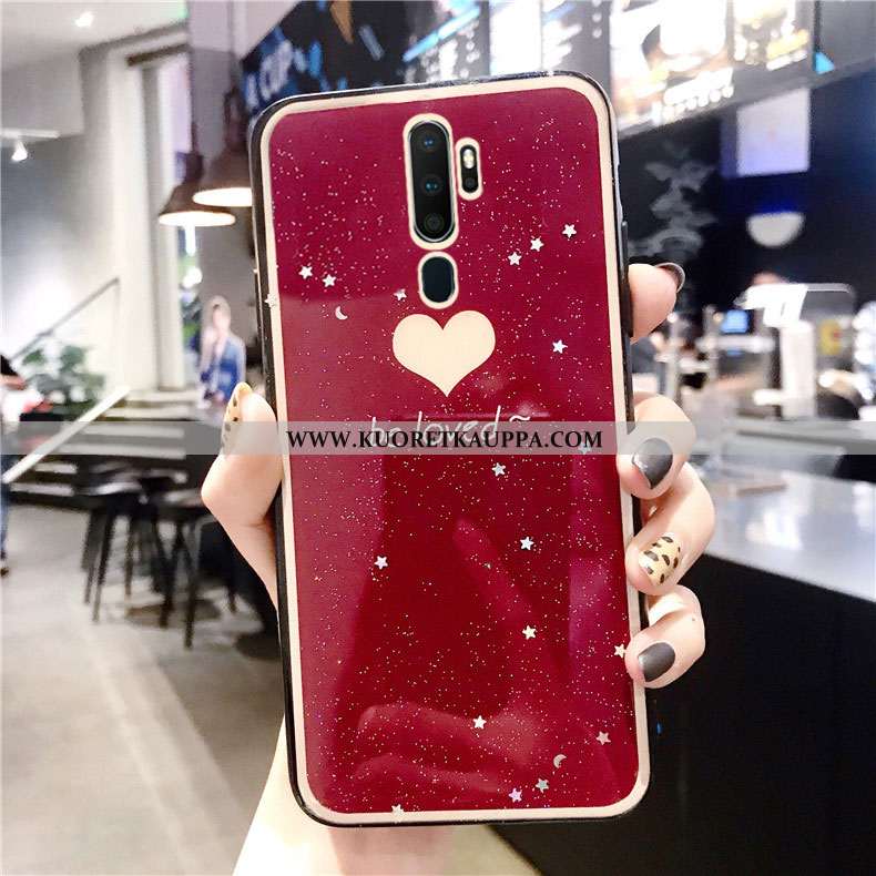 Kuori Oppo A5 2020, Kuoret Oppo A5 2020, Kotelo Oppo A5 2020 Luova Puhelimen Yksinkertainen Murtumat