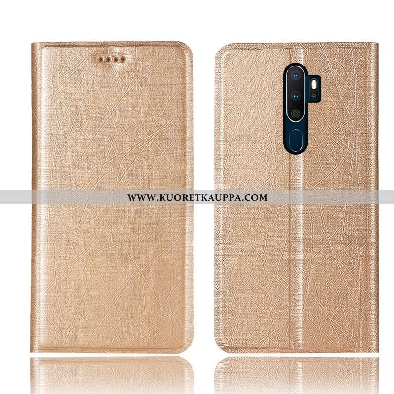 Kuori Oppo A5 2020, Kuoret Oppo A5 2020, Kotelo Oppo A5 2020 Nahkakuori Suojaus Murtumaton Puhelimen