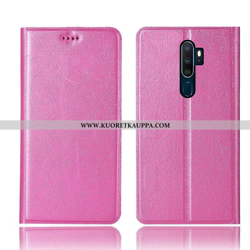 Kuori Oppo A5 2020, Kuoret Oppo A5 2020, Kotelo Oppo A5 2020 Nahkakuori Suojaus Murtumaton Puhelimen