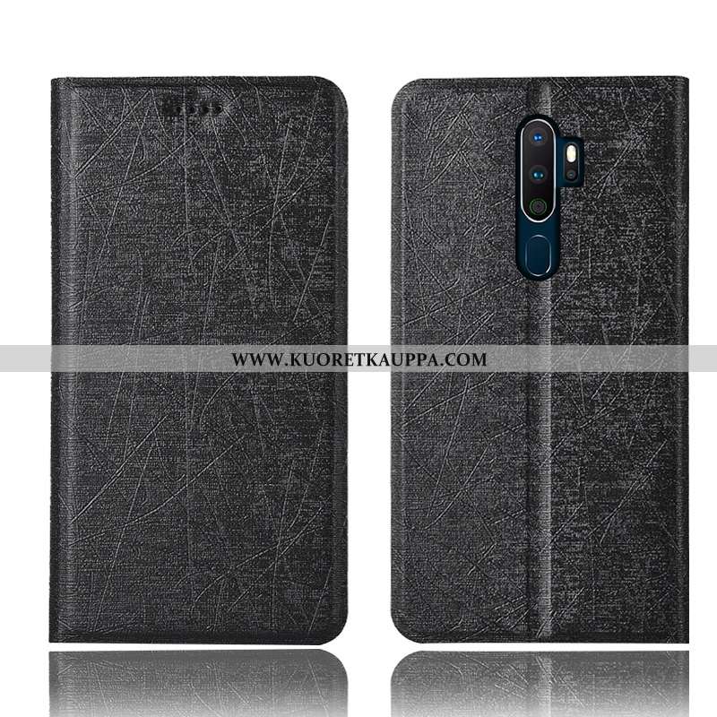 Kuori Oppo A5 2020, Kuoret Oppo A5 2020, Kotelo Oppo A5 2020 Nahkakuori Suojaus Murtumaton Puhelimen