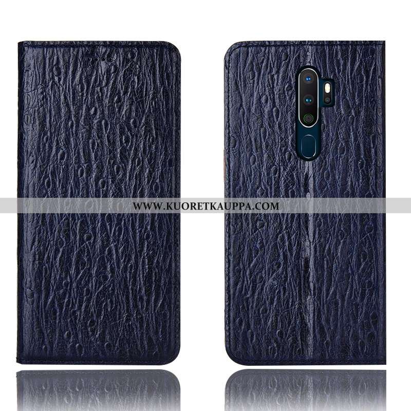 Kuori Oppo A5 2020, Kuoret Oppo A5 2020, Kotelo Oppo A5 2020 Nahkakuori Suojaus Puhelimen All Inclus