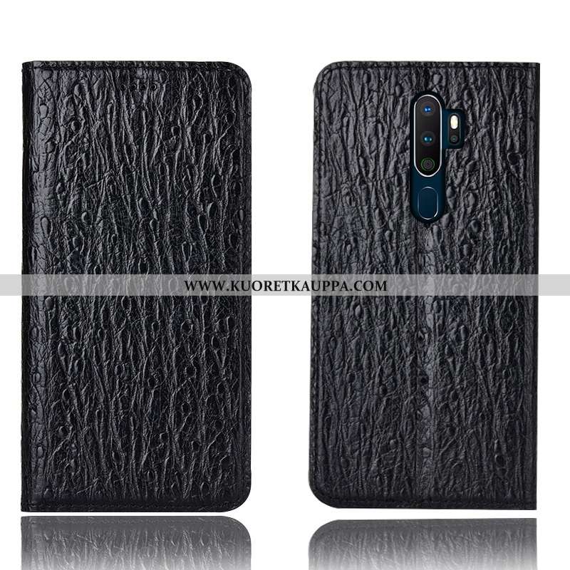 Kuori Oppo A5 2020, Kuoret Oppo A5 2020, Kotelo Oppo A5 2020 Nahkakuori Suojaus Puhelimen All Inclus