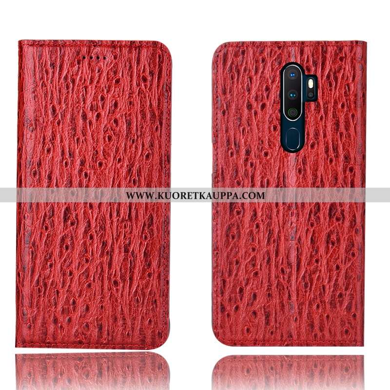 Kuori Oppo A5 2020, Kuoret Oppo A5 2020, Kotelo Oppo A5 2020 Nahkakuori Suojaus Puhelimen All Inclus