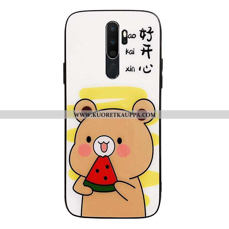 Kuori Oppo A5 2020, Kuoret Oppo A5 2020, Kotelo Oppo A5 2020 Pehmeä Neste Suojaus Tuki Juoksuhiekka 