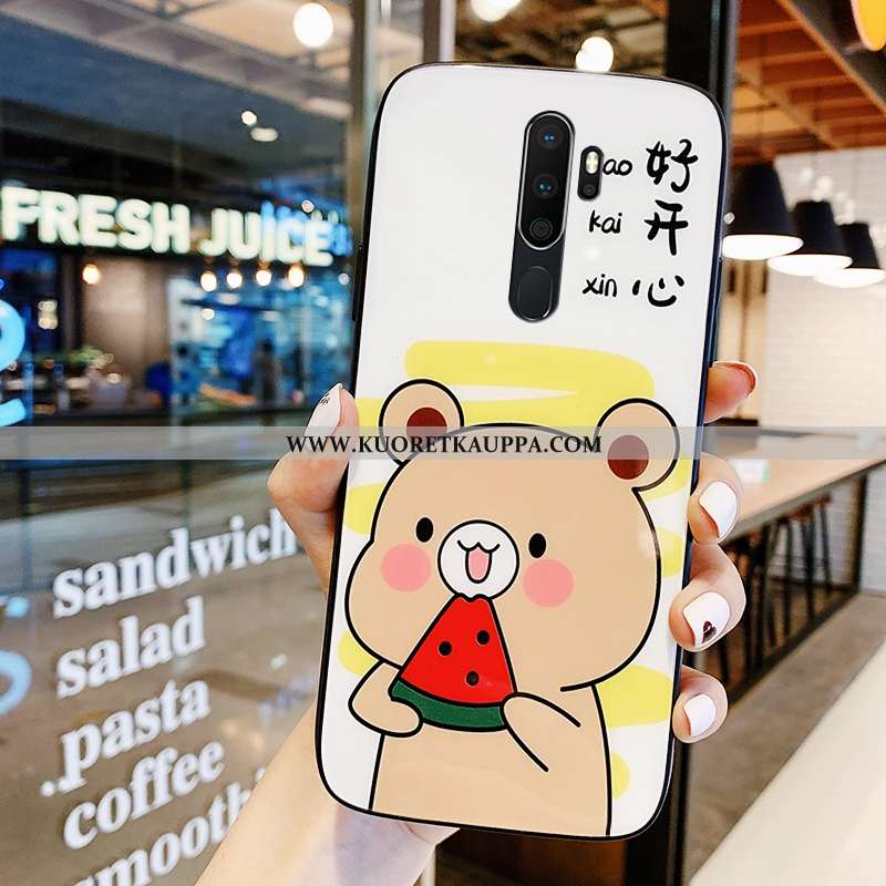 Kuori Oppo A5 2020, Kuoret Oppo A5 2020, Kotelo Oppo A5 2020 Pehmeä Neste Suojaus Tuki Juoksuhiekka 