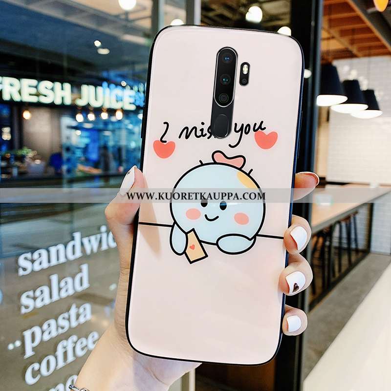 Kuori Oppo A5 2020, Kuoret Oppo A5 2020, Kotelo Oppo A5 2020 Pehmeä Neste Suojaus Tuki Juoksuhiekka 