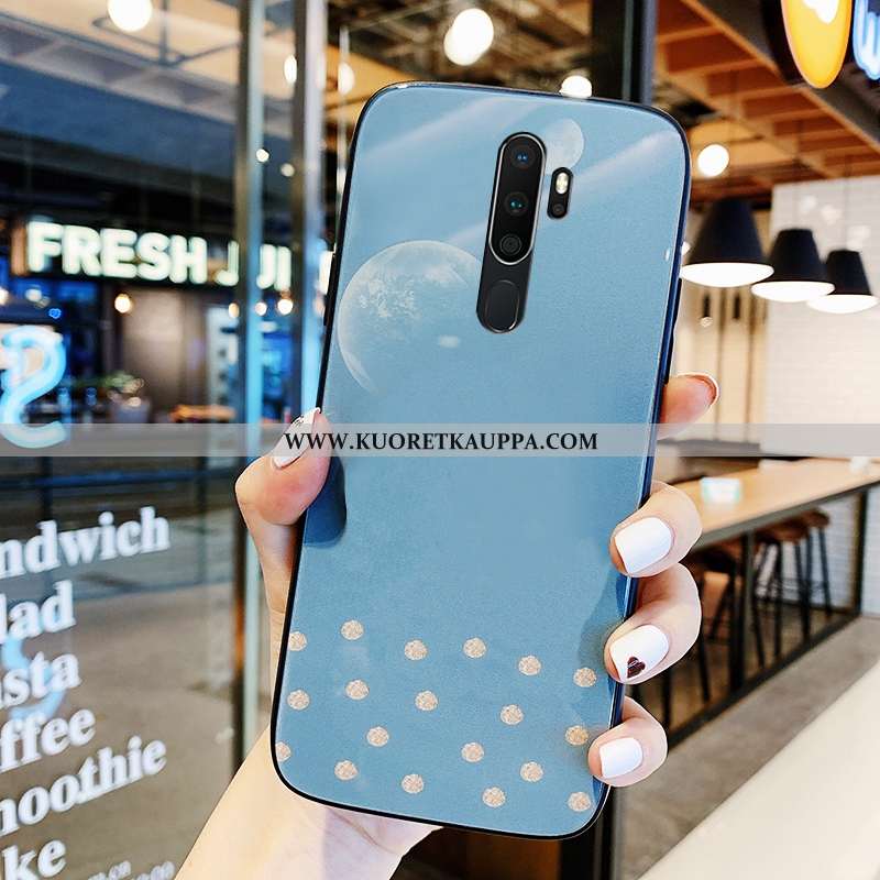 Kuori Oppo A5 2020, Kuoret Oppo A5 2020, Kotelo Oppo A5 2020 Pehmeä Neste Suojaus Tuki Juoksuhiekka 