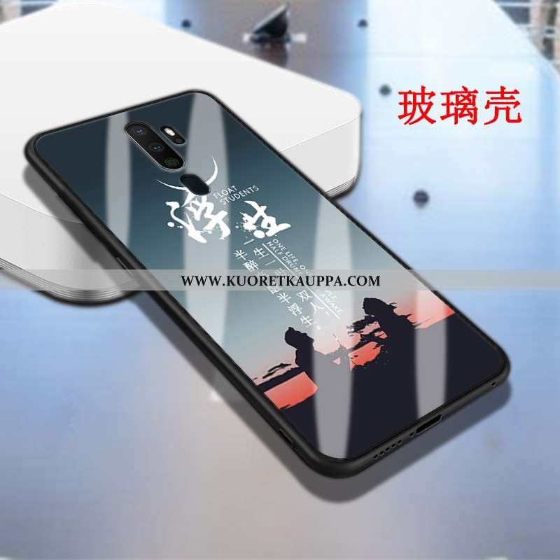 Kuori Oppo A5 2020, Kuoret Oppo A5 2020, Kotelo Oppo A5 2020 Silikoni Suojaus All Inclusive Uusi Mus