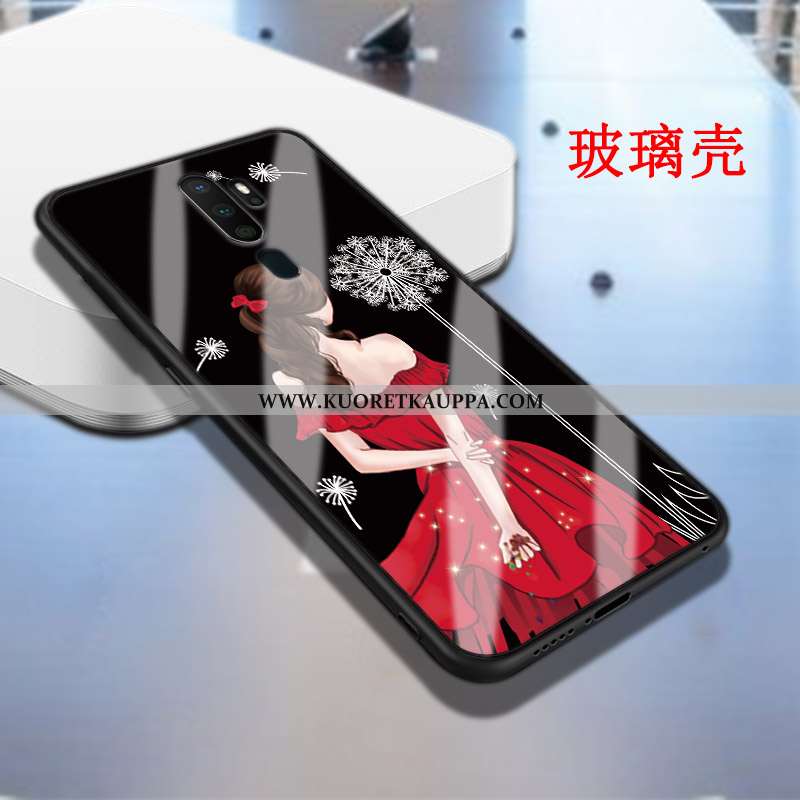 Kuori Oppo A5 2020, Kuoret Oppo A5 2020, Kotelo Oppo A5 2020 Silikoni Suojaus All Inclusive Uusi Mus