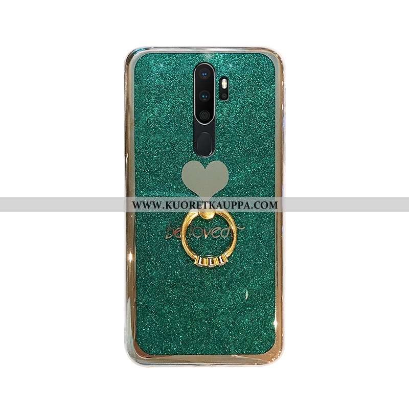 Kuori Oppo A5 2020, Kuoret Oppo A5 2020, Kotelo Oppo A5 2020 Silikonikuori Suojaus Luova Rengas Valo