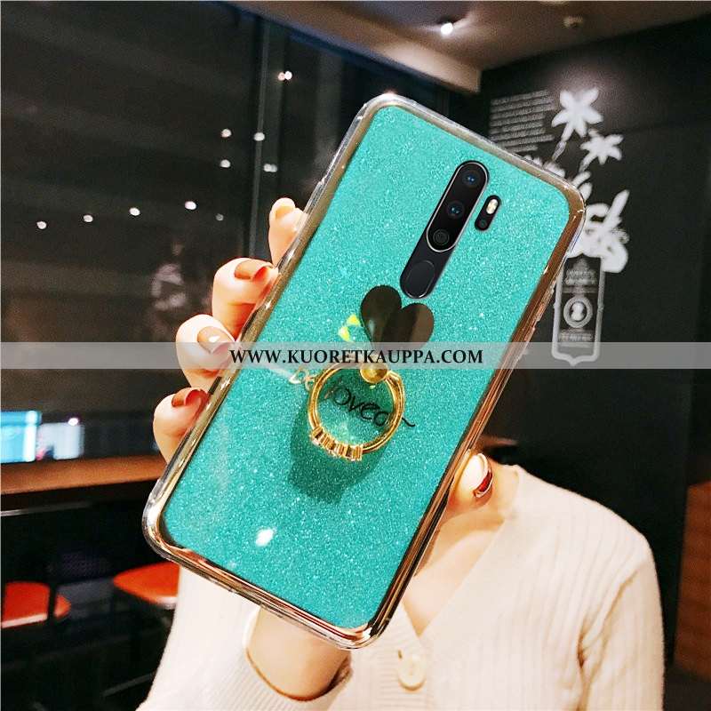 Kuori Oppo A5 2020, Kuoret Oppo A5 2020, Kotelo Oppo A5 2020 Silikonikuori Suojaus Luova Rengas Valo