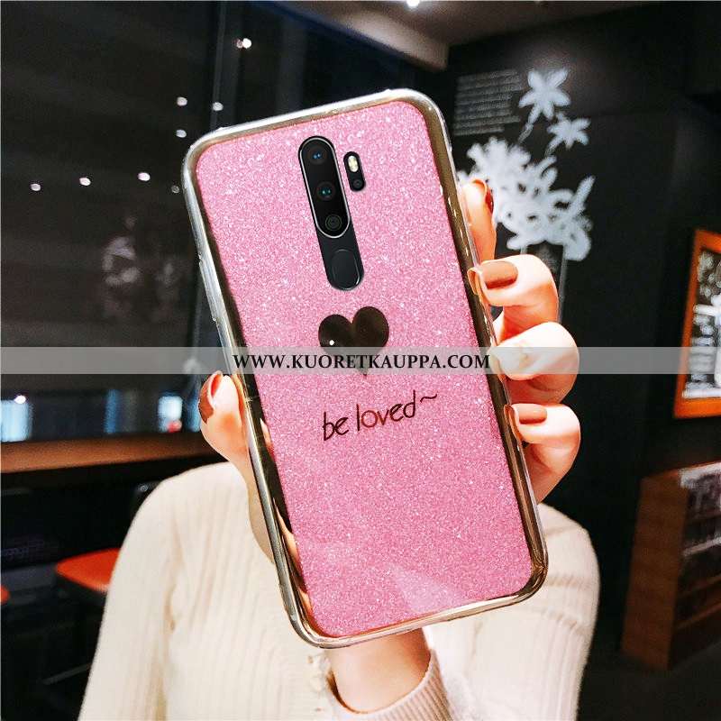 Kuori Oppo A5 2020, Kuoret Oppo A5 2020, Kotelo Oppo A5 2020 Silikonikuori Suojaus Luova Rengas Valo