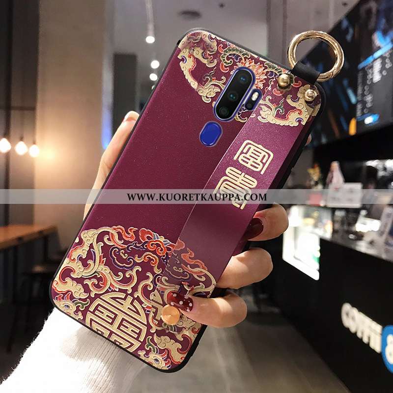 Kuori Oppo A5 2020, Kuoret Oppo A5 2020, Kotelo Oppo A5 2020 Suojaus Sarjakuva All Inclusive Rakastu