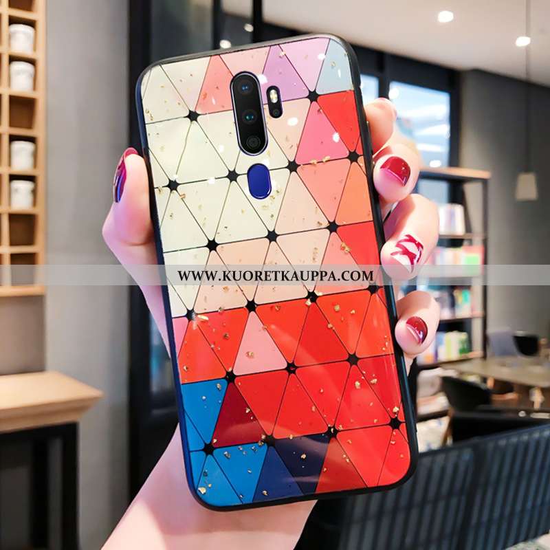 Kuori Oppo A5 2020, Kuoret Oppo A5 2020, Kotelo Oppo A5 2020 Suuntaus Silikoni Tila All Inclusive Lu