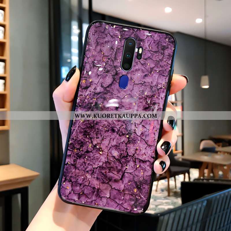 Kuori Oppo A5 2020, Kuoret Oppo A5 2020, Kotelo Oppo A5 2020 Suuntaus Silikoni Tila All Inclusive Lu