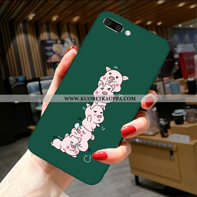 Kuori Oppo A5, Kuoret Oppo A5, Kotelo Oppo A5 Ihana Suuntaus Vihreä Puhelimen Pehmeä Neste