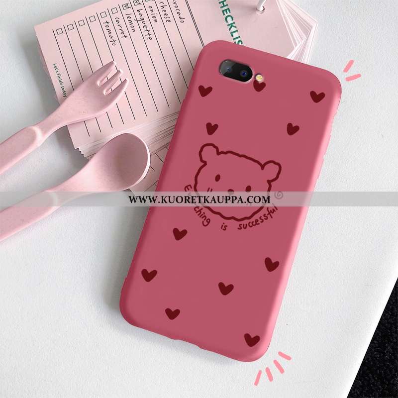Kuori Oppo A5, Kuoret Oppo A5, Kotelo Oppo A5 Ihana Ultra Suojaus Puhelimen Punainen