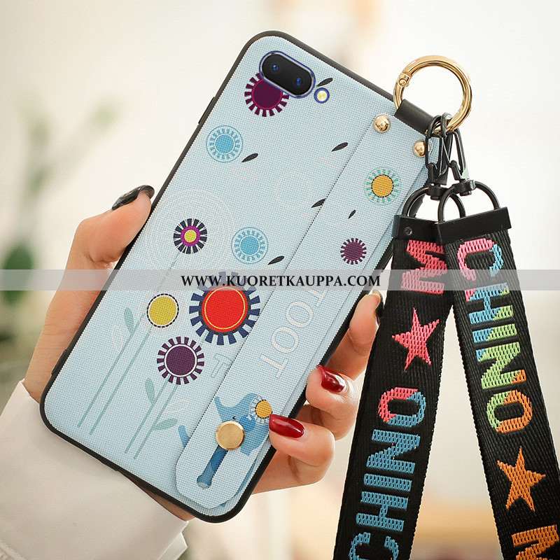 Kuori Oppo A5, Kuoret Oppo A5, Kotelo Oppo A5 Luova Sarjakuva Puhelimen Beige