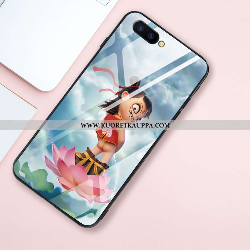 Kuori Oppo A5, Kuoret Oppo A5, Kotelo Oppo A5 Luova Suuntaus Puhelimen Murtumaton Rakastunut Sininen