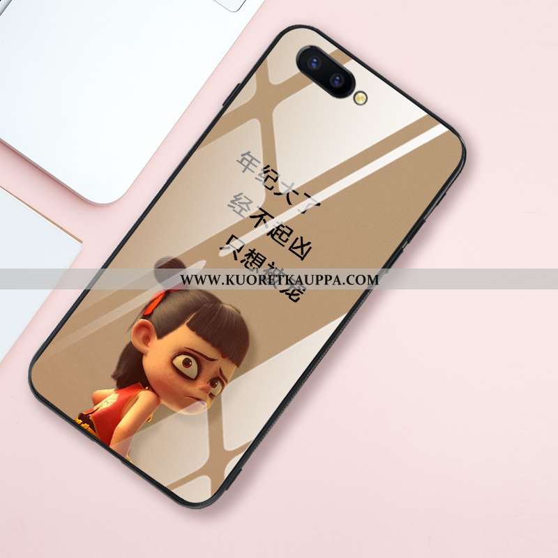 Kuori Oppo A5, Kuoret Oppo A5, Kotelo Oppo A5 Luova Suuntaus Puhelimen Murtumaton Rakastunut Sininen