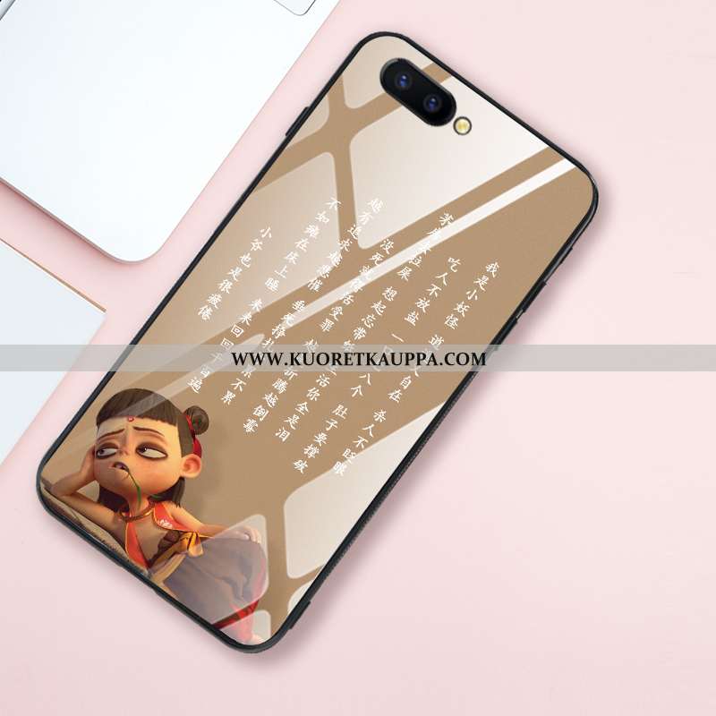 Kuori Oppo A5, Kuoret Oppo A5, Kotelo Oppo A5 Luova Suuntaus Puhelimen Murtumaton Rakastunut Sininen