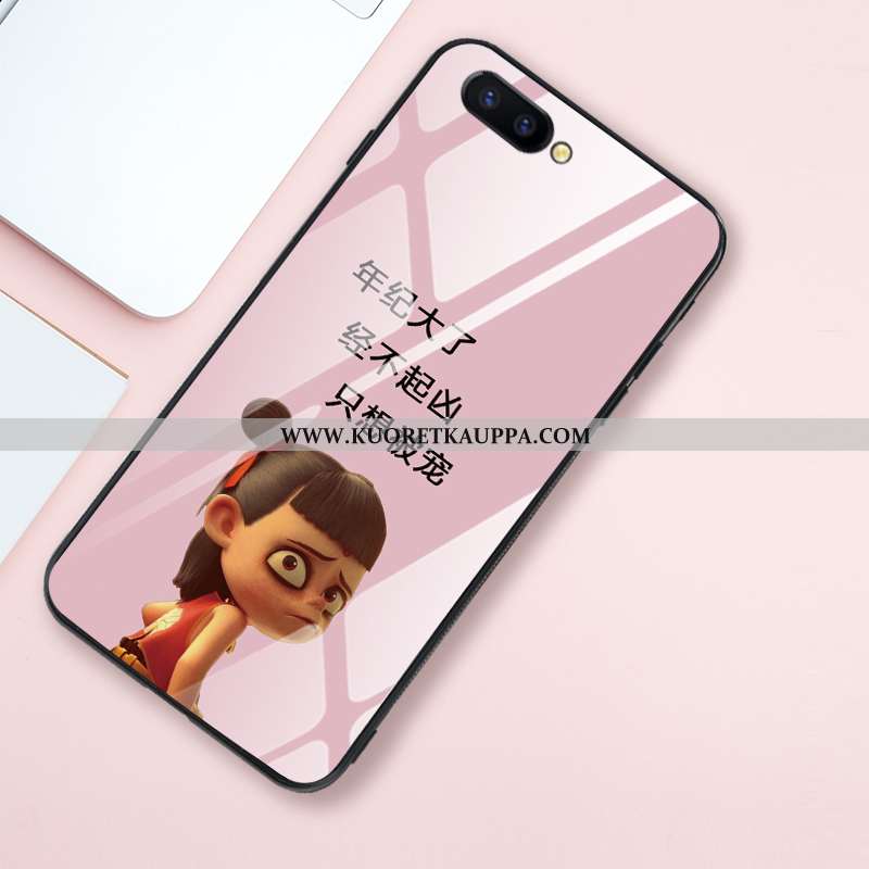 Kuori Oppo A5, Kuoret Oppo A5, Kotelo Oppo A5 Luova Suuntaus Puhelimen Murtumaton Rakastunut Sininen