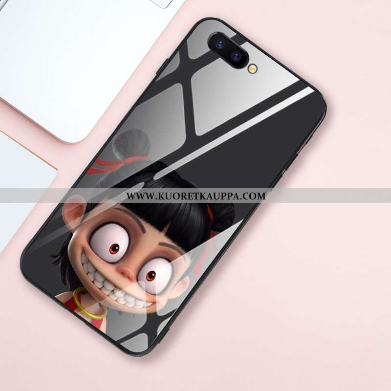 Kuori Oppo A5, Kuoret Oppo A5, Kotelo Oppo A5 Luova Suuntaus Puhelimen Murtumaton Rakastunut Sininen