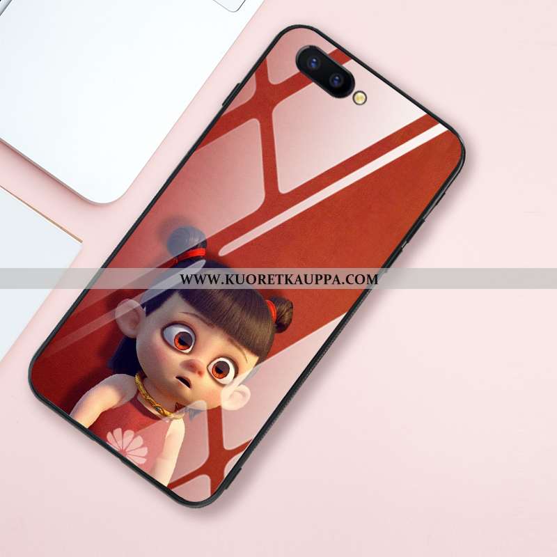 Kuori Oppo A5, Kuoret Oppo A5, Kotelo Oppo A5 Luova Suuntaus Puhelimen Murtumaton Rakastunut Sininen