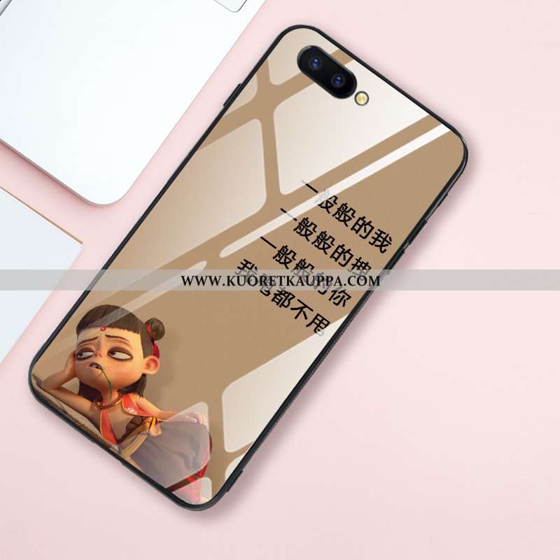 Kuori Oppo A5, Kuoret Oppo A5, Kotelo Oppo A5 Luova Suuntaus Puhelimen Murtumaton Rakastunut Sininen