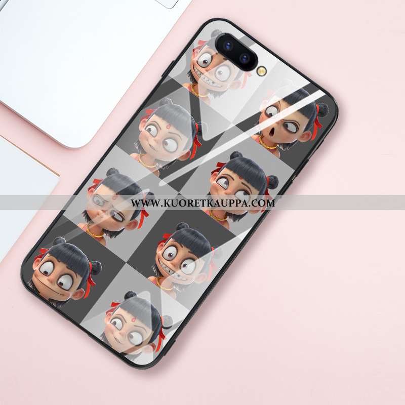 Kuori Oppo A5, Kuoret Oppo A5, Kotelo Oppo A5 Luova Suuntaus Puhelimen Murtumaton Rakastunut Sininen