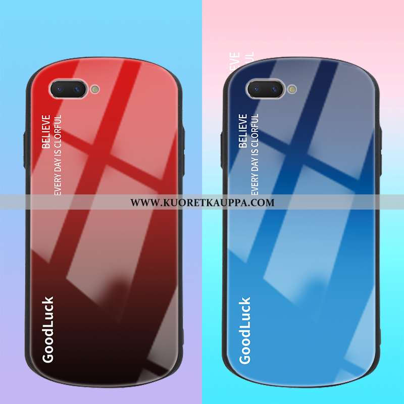 Kuori Oppo A5, Kuoret Oppo A5, Kotelo Oppo A5 Luova Ultra All Inclusive Puhelimen Punainen