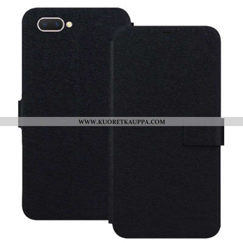 Kuori Oppo A5, Kuoret Oppo A5, Kotelo Oppo A5 Nahkakuori Pehmeä Neste Punainen Hemming Pinkki