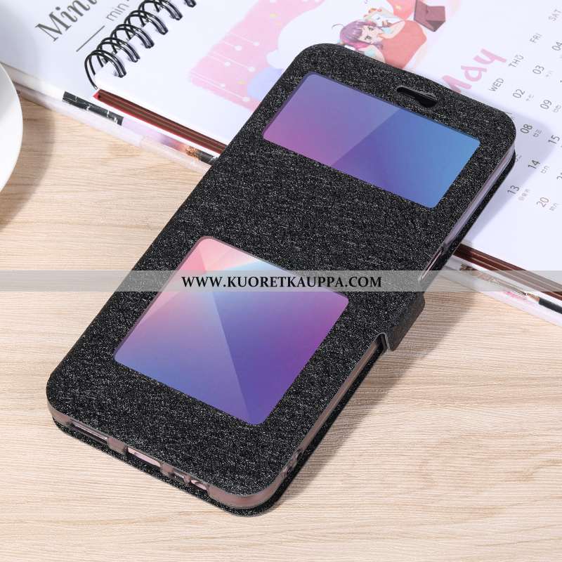 Kuori Oppo A5, Kuoret Oppo A5, Kotelo Oppo A5 Nahkakuori Silikoni Puhelimen Murtumaton Kultainen