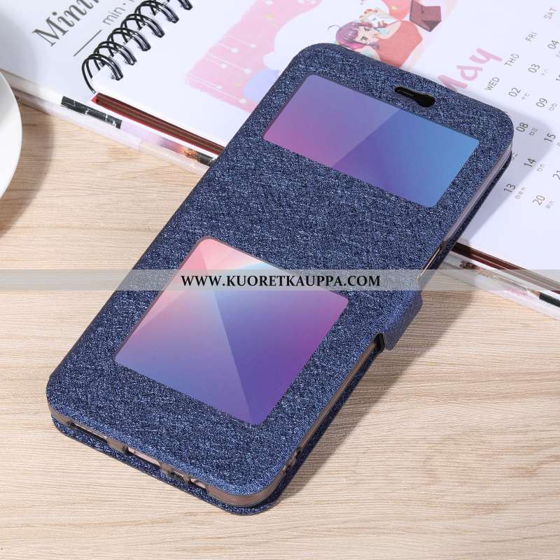 Kuori Oppo A5, Kuoret Oppo A5, Kotelo Oppo A5 Nahkakuori Silikoni Puhelimen Murtumaton Kultainen