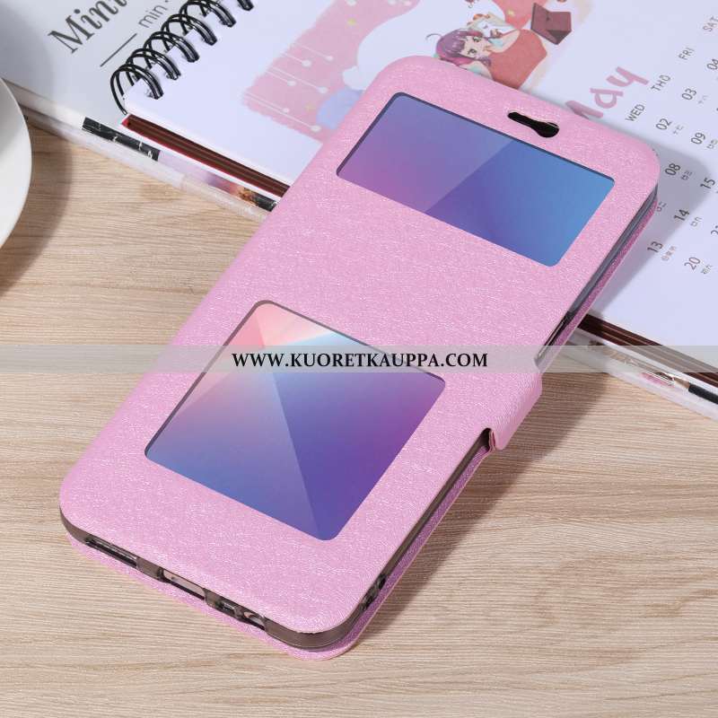 Kuori Oppo A5, Kuoret Oppo A5, Kotelo Oppo A5 Nahkakuori Silikoni Puhelimen Murtumaton Kultainen