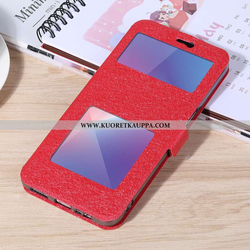 Kuori Oppo A5, Kuoret Oppo A5, Kotelo Oppo A5 Nahkakuori Silikoni Puhelimen Murtumaton Kultainen