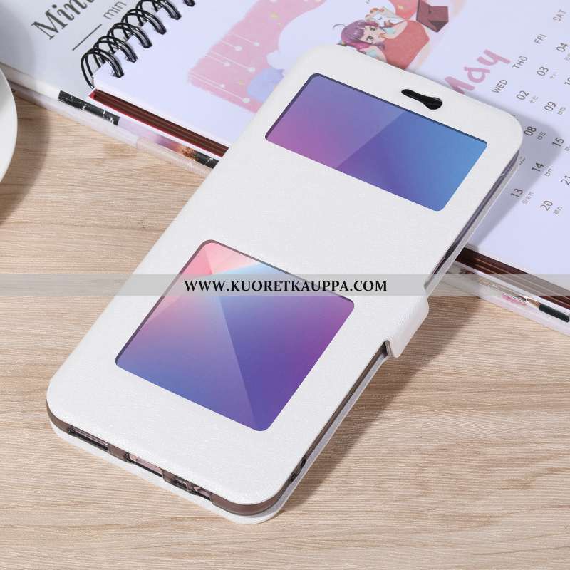 Kuori Oppo A5, Kuoret Oppo A5, Kotelo Oppo A5 Nahkakuori Silikoni Puhelimen Murtumaton Kultainen