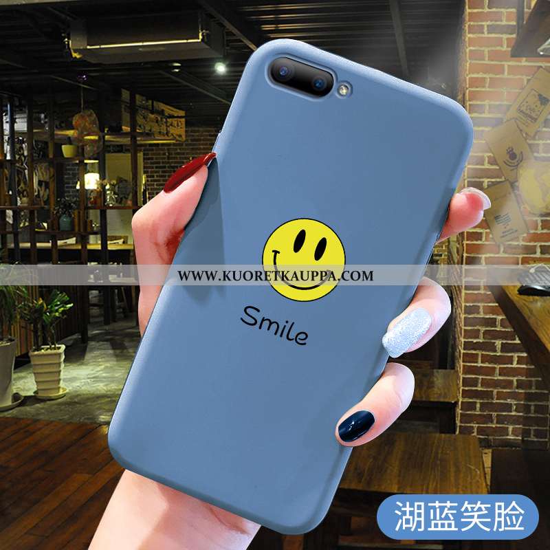 Kuori Oppo A5, Kuoret Oppo A5, Kotelo Oppo A5 Näytönsuojus Suuntaus Pehmeä Neste Suojaus Sarjakuva P