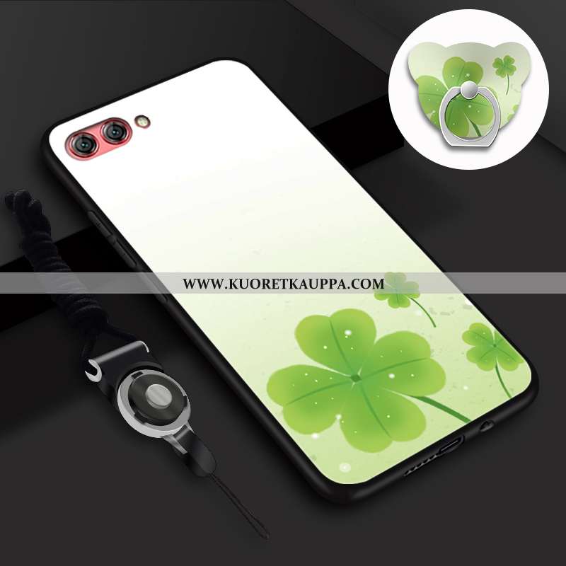 Kuori Oppo A5, Kuoret Oppo A5, Kotelo Oppo A5 Pehmeä Neste Silikoni Puhelimen Vihreä