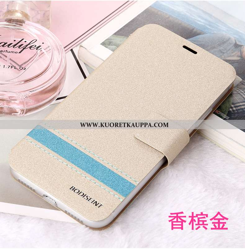 Kuori Oppo A5, Kuoret Oppo A5, Kotelo Oppo A5 Pehmeä Neste Suojaus All Inclusive Puhelimen Beige