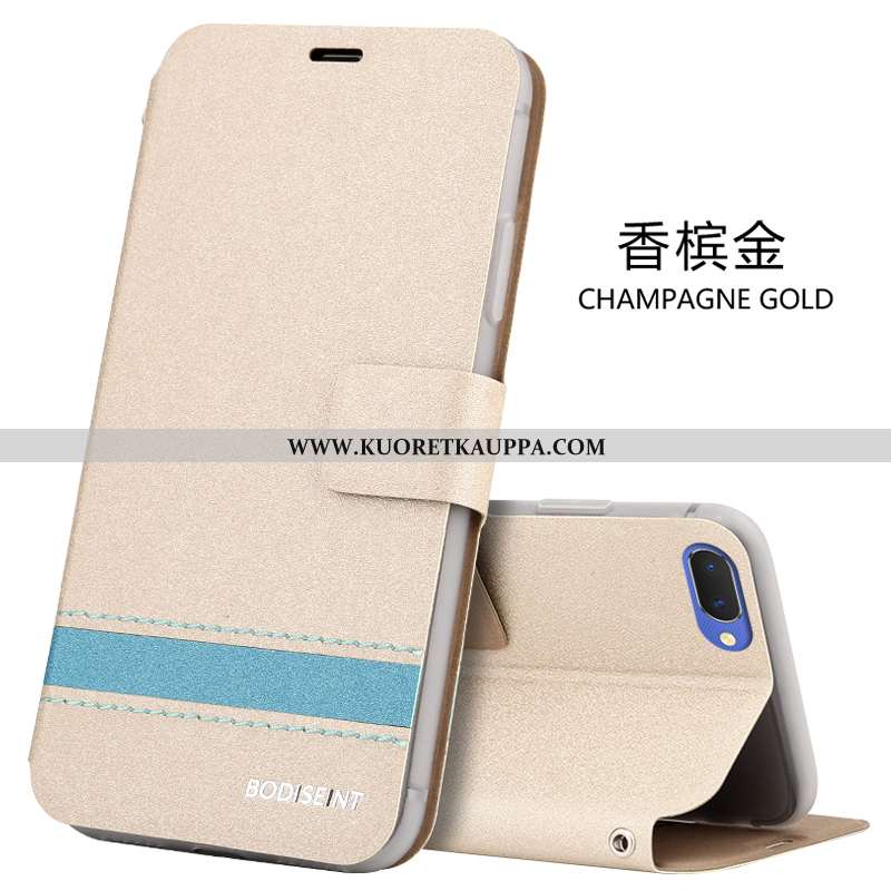 Kuori Oppo A5, Kuoret Oppo A5, Kotelo Oppo A5 Pehmeä Neste Suojaus All Inclusive Puhelimen Beige