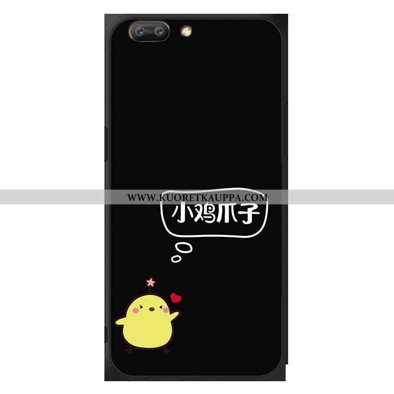 Kuori Oppo A5, Kuoret Oppo A5, Kotelo Oppo A5 Pehmeä Neste Suojaus Murtumaton Mustat
