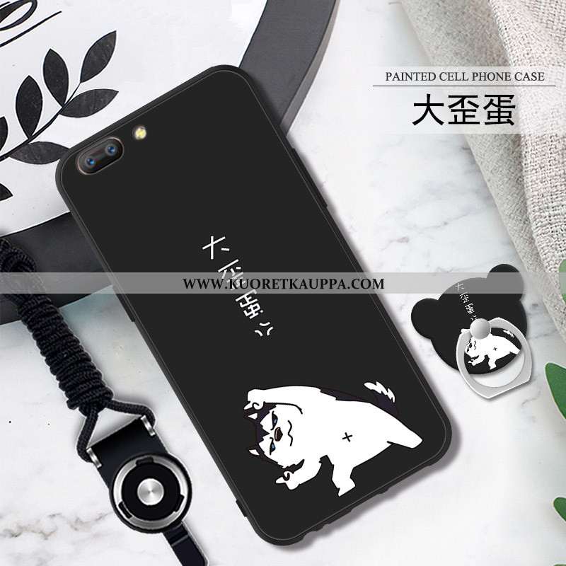 Kuori Oppo A5, Kuoret Oppo A5, Kotelo Oppo A5 Pehmeä Neste Suojaus Murtumaton Mustat